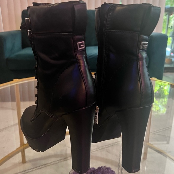 GUESS Woman’s Black Boots - Picture 2 of 11
